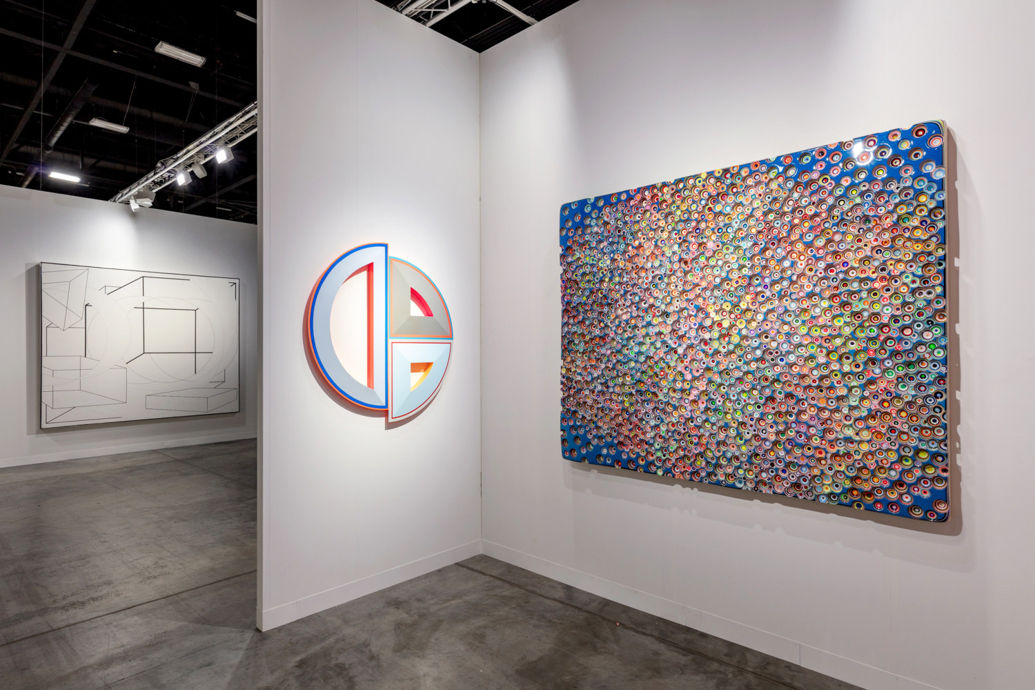 Installation view, Booth #G6, Miles McEnery Gallery, Art Basel Miami Beach 2019