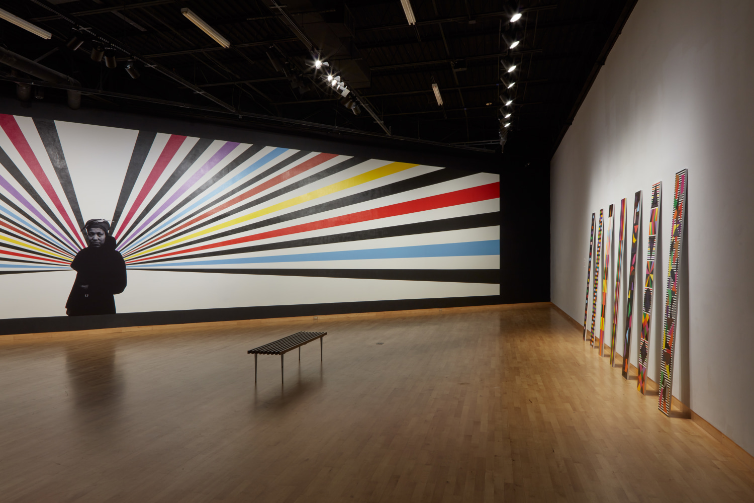 Tampa, FL: USF Contemporary Art Museum, &amp;lsquo;Rico Gatson: Visible Time,&amp;rsquo; 2 June - 29 July 2023. Photography: Will Lytch.