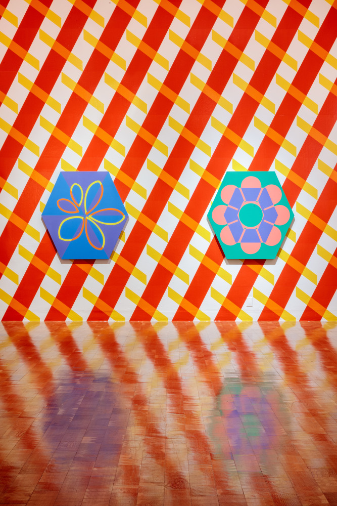 Los Angeles, CA: Pacific Design Center Design Gallery, &amp;#39;Jim Isermann: WRAPTURE,&amp;#39; 2 May 2024 - 29 June 2024
Image: Joshua White / JWPictures.