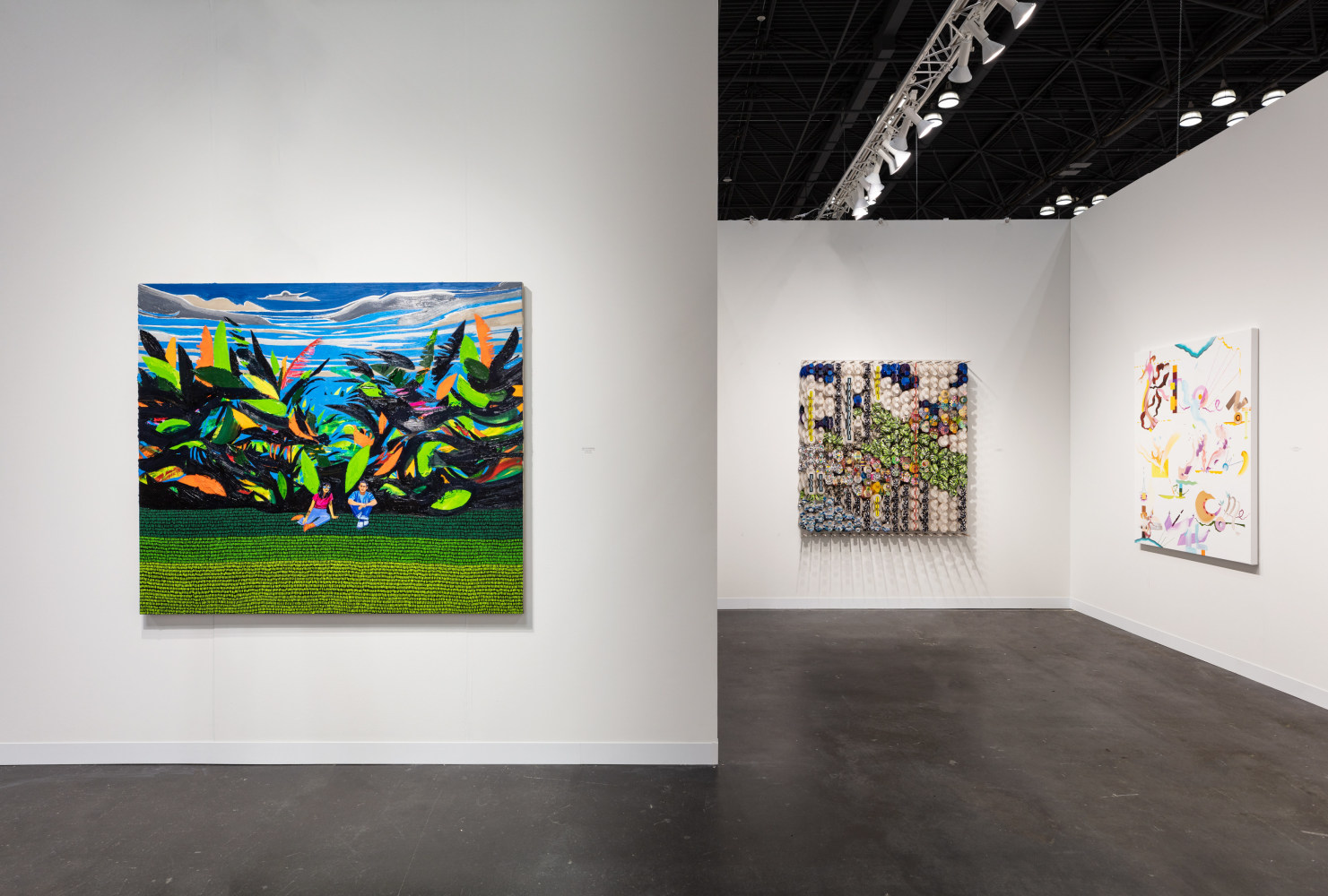 Installation view, Booth #330, Miles McEnery Gallery, The Armory Show 2022 &amp;copy; Silvia Ros
