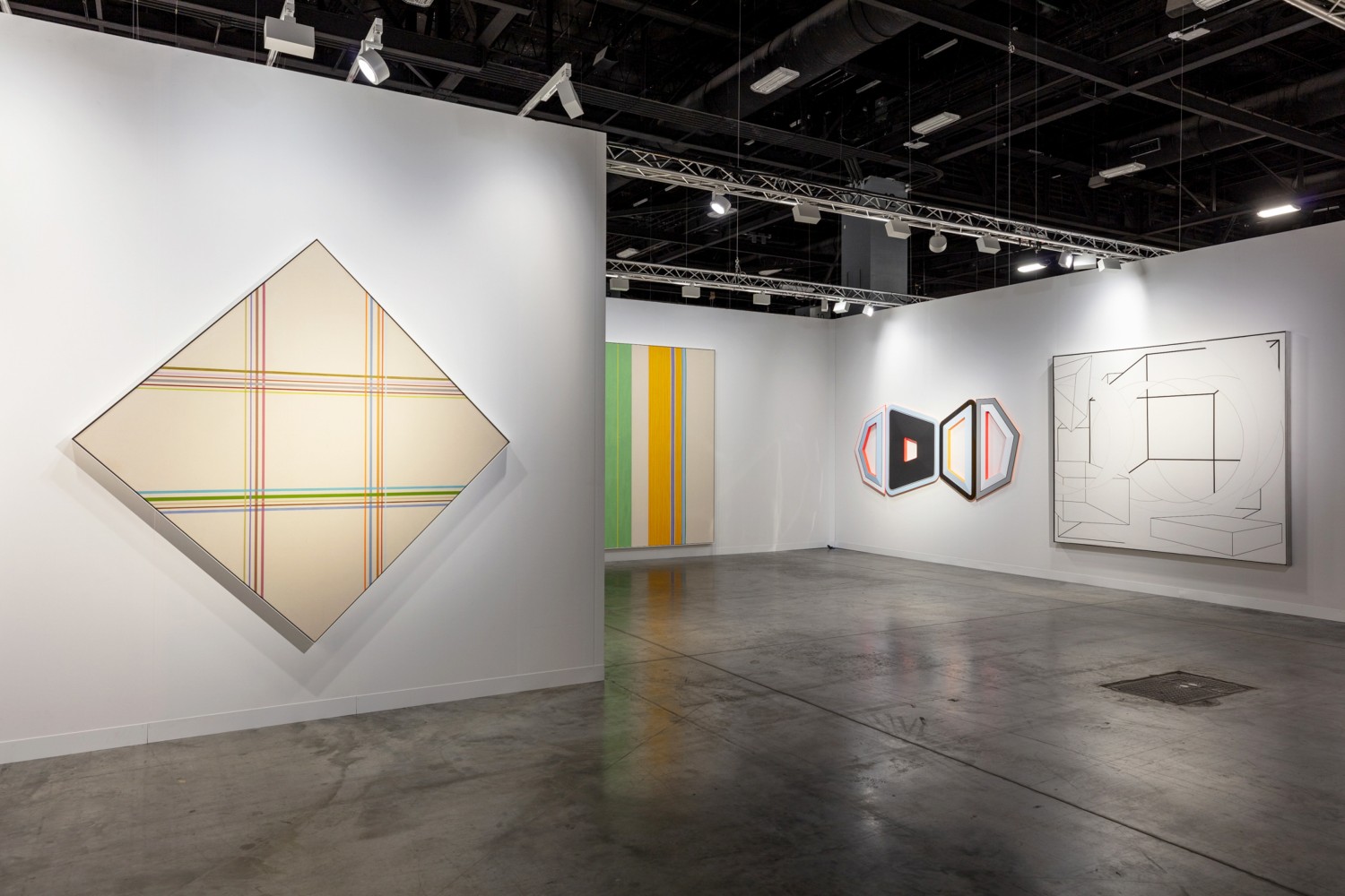 Installation view, Booth #G6, Miles McEnery Gallery, Art Basel Miami Beach 2019