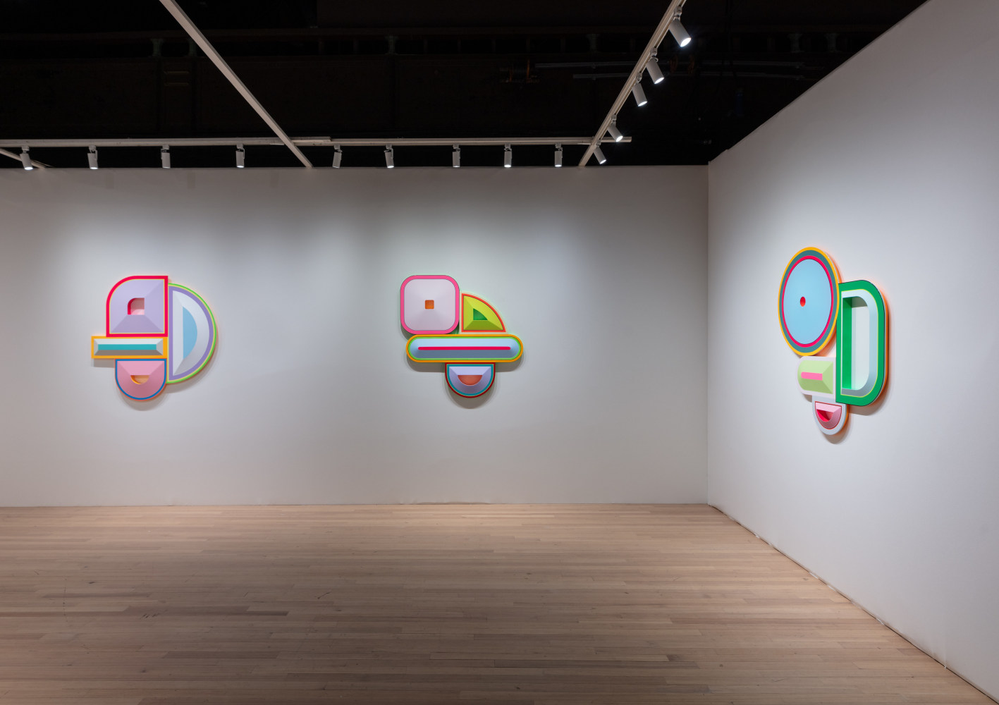 Installation view, Booth #A5, Miles McEnery Gallery, ADAA The Art Show 2022