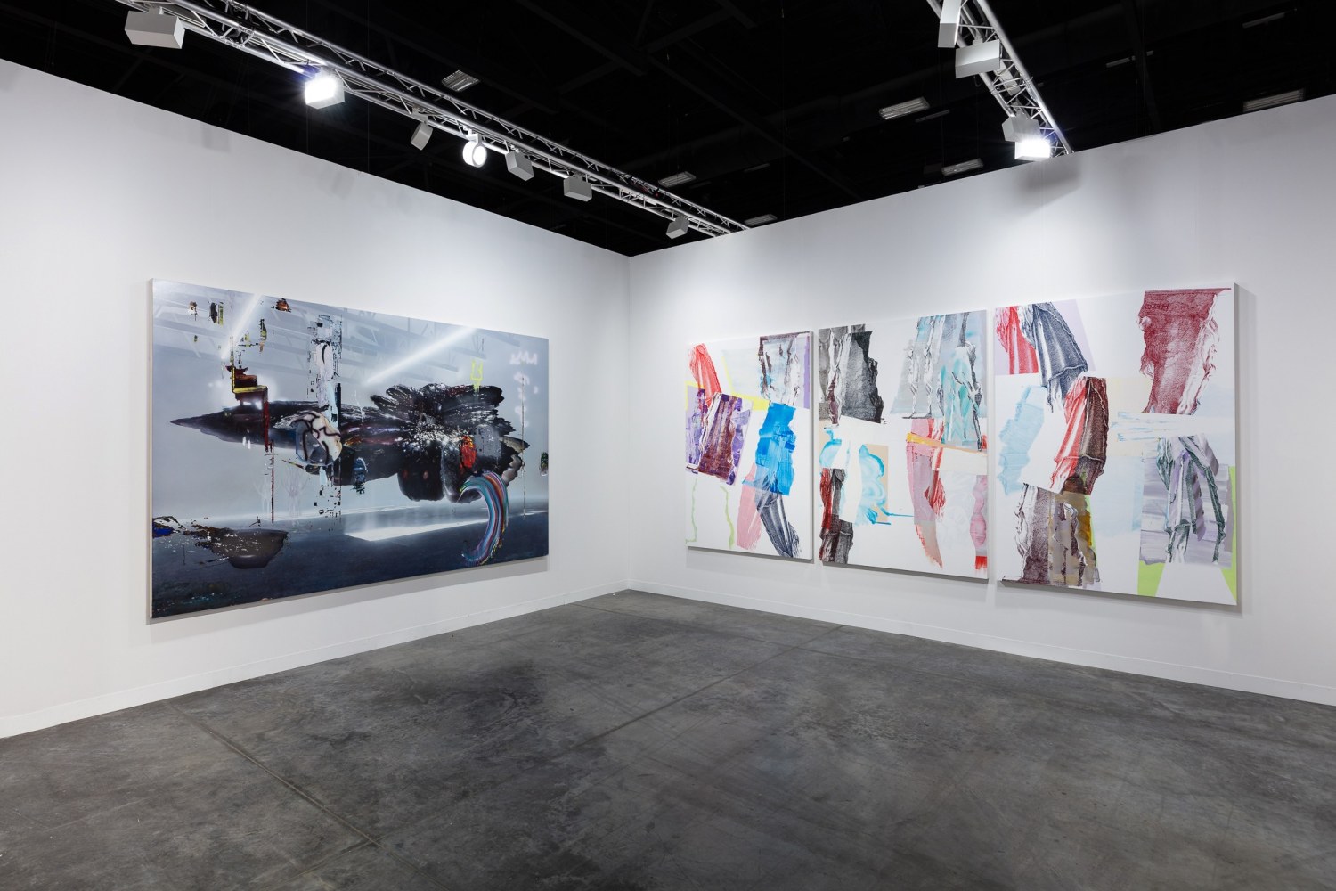 Installation view, Booth #G4, Miles McEnery Gallery, Art Basel Miami Beach 2021