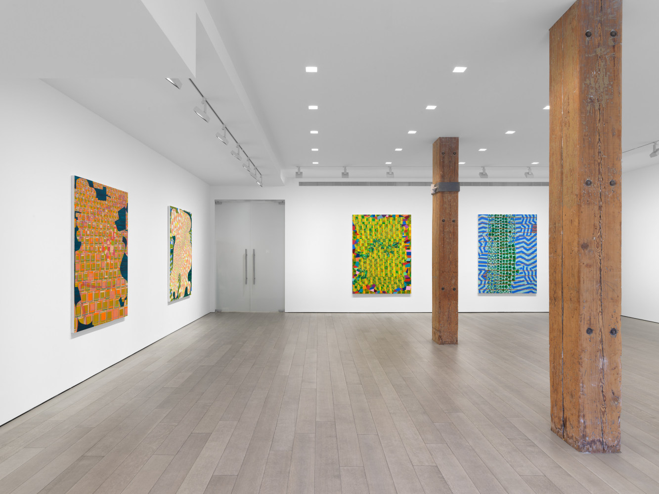 New York, NY: Miles McEnery Gallery, &amp;ldquo;Lisa Corinne Davis: Syllogism,&amp;rdquo;
4 September - 25 October 2025.