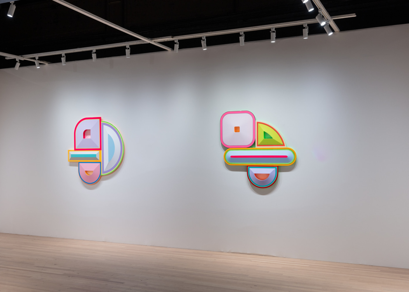 Installation view, Booth #A5, Miles McEnery Gallery, ADAA The Art Show 2022