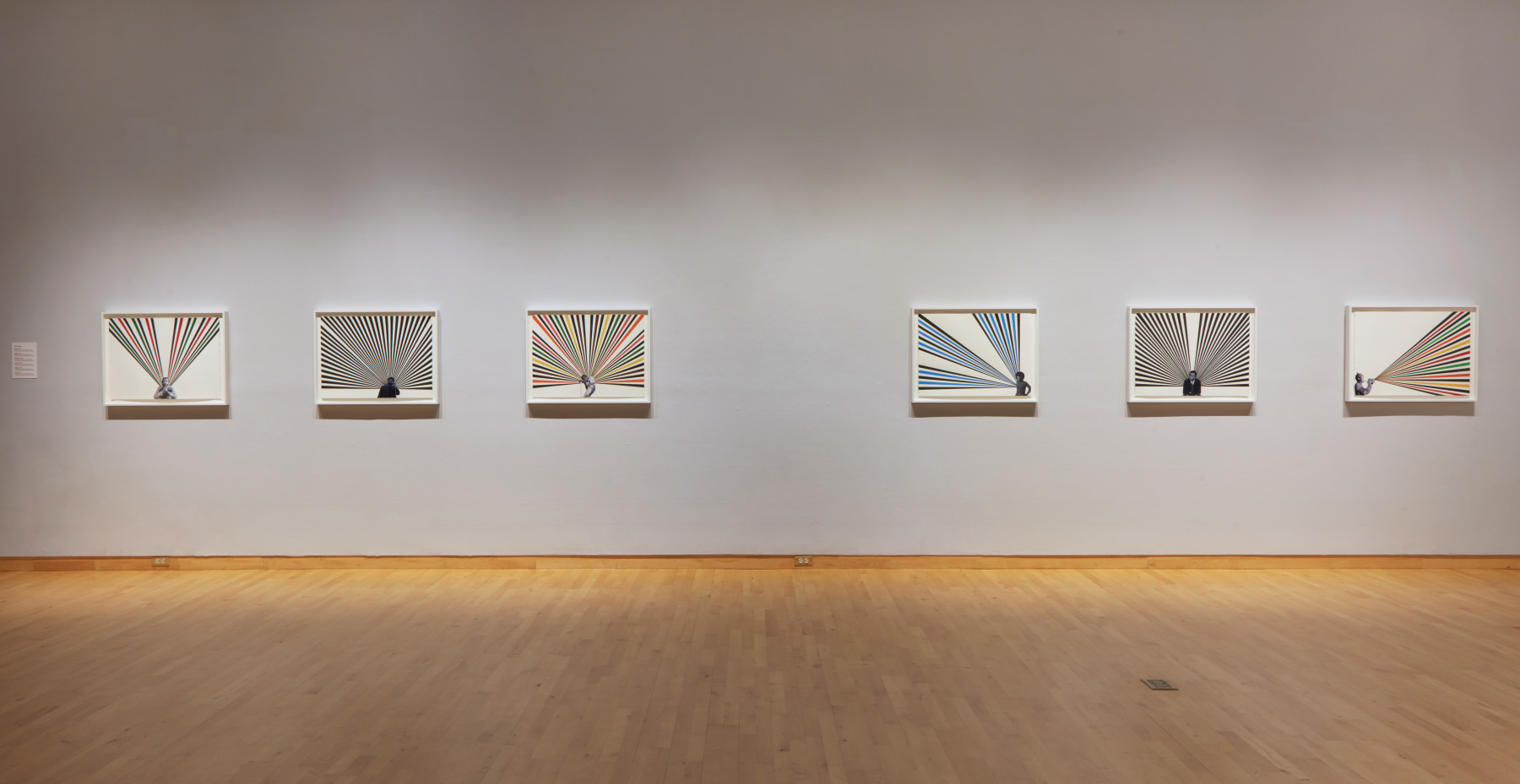 Tampa, FL: USF Contemporary Art Museum, &amp;lsquo;Rico Gatson: Visible Time,&amp;rsquo; 2 June - 29 July 2023. Photography: Will Lytch.