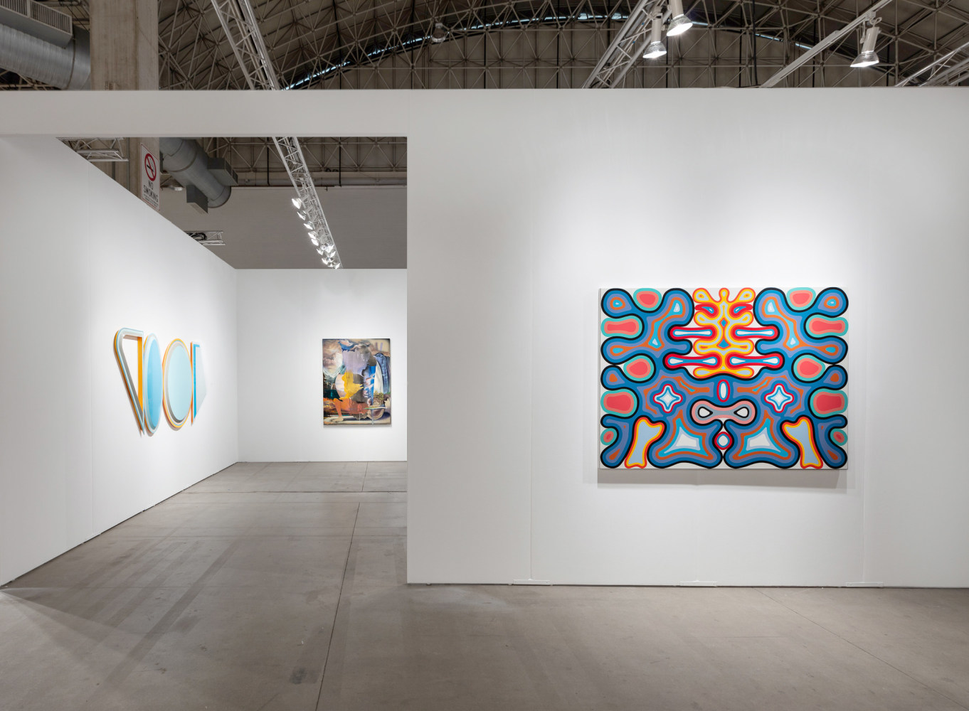 Installation view, Booth #137, Miles McEnery Gallery, EXPO CHICAGO 2023