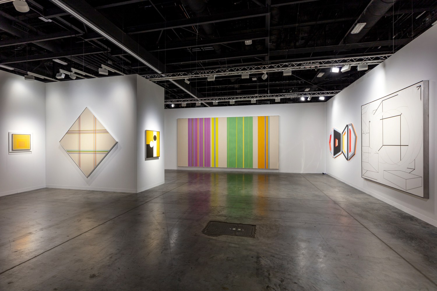 Installation view, Booth #G6, Miles McEnery Gallery, Art Basel Miami Beach 2019