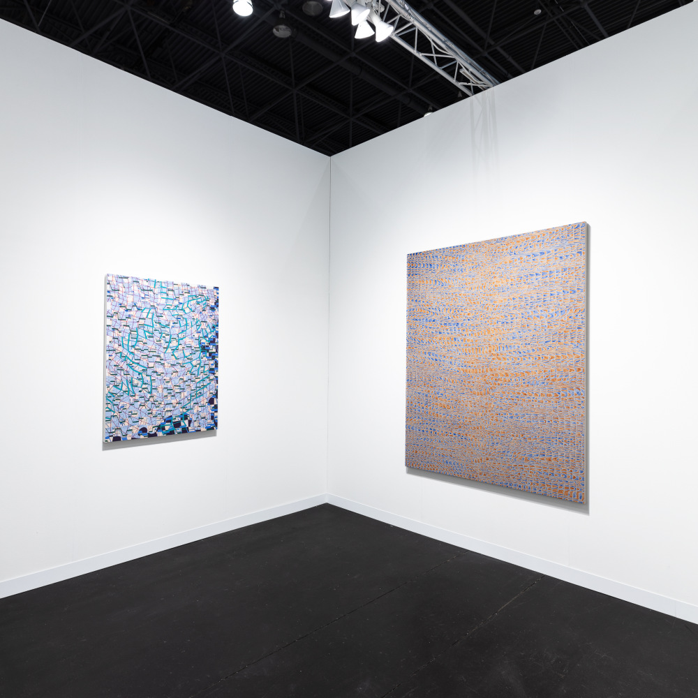 Installation view, Booth #332, Miles McEnery Gallery, The Armory Show 2023