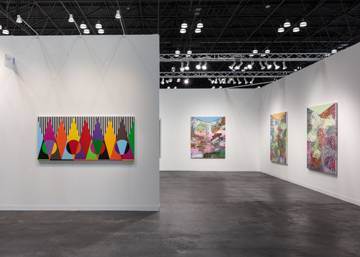New York, NY: Miles McEnery Gallery at The Armory Show, &amp;lsquo;Recognition and Response: Rico Gatson and David Huffman.&amp;rsquo; 9 - 12 September 2021 Image: Silvia Ros. Courtesy of the artist and Miles McEnery Gallery, New York, NY

&amp;nbsp;