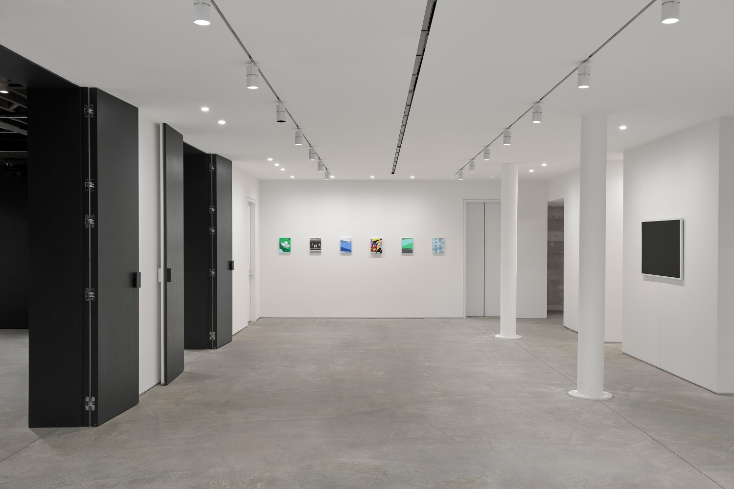 Brooklyn, NY: Williamsburg Biannual, &amp;lsquo;Brian Alfred: You Could Feel The Sky,&amp;rsquo; 7 September - 13 December 2024. Photo by Andy Romer.