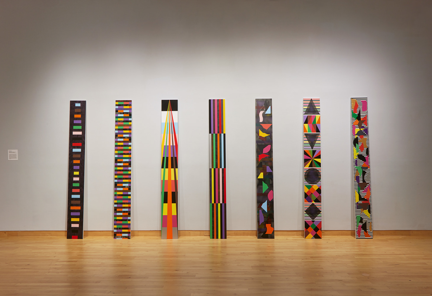 Tampa, FL: USF Contemporary Art Museum, &amp;lsquo;Rico Gatson: Visible Time,&amp;rsquo; 2 June - 29 July 2023. Photography: Will Lytch.