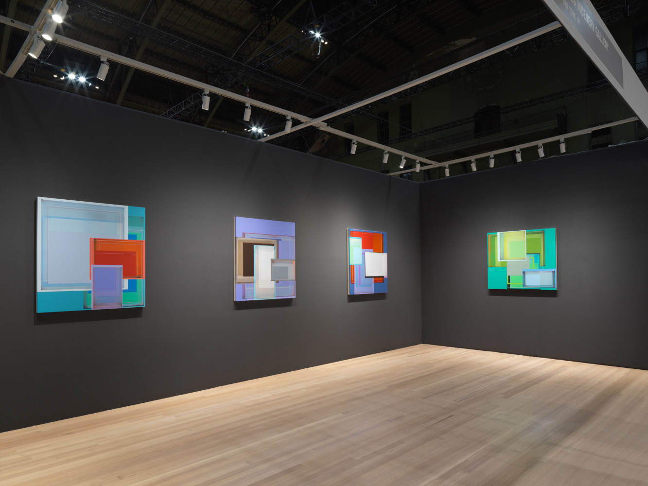 Installation View, Booth #A6, Miles McEnery Gallery, The Art Show 2021