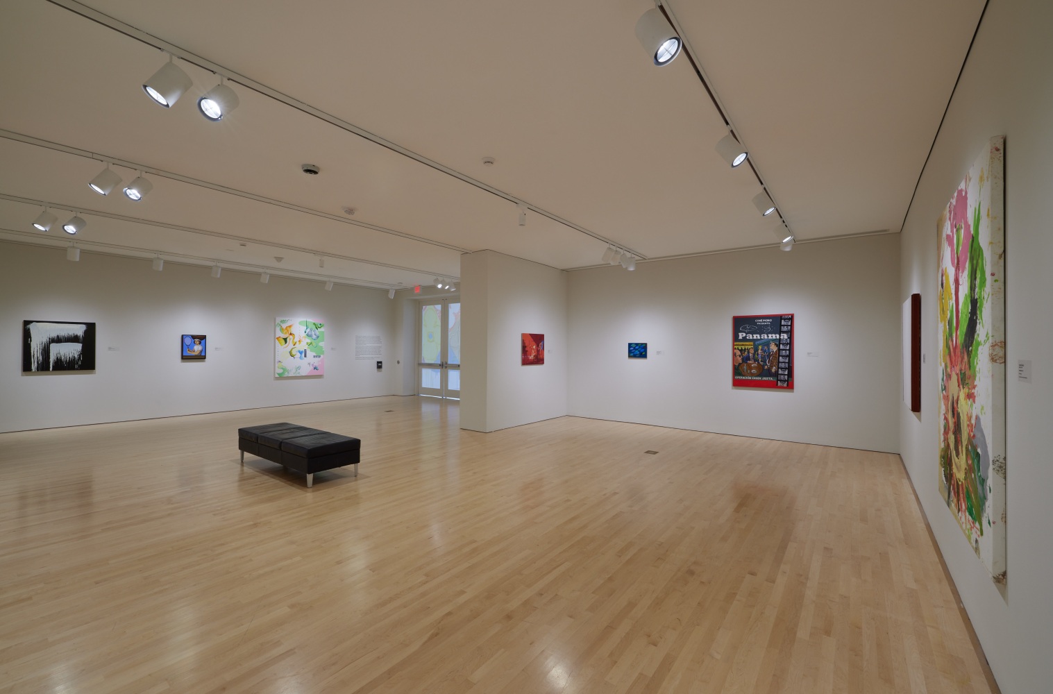 Installation view of 50 Paintings, Milwaukee Art Museum, 2023-2024.
Photography: Cleber Bonato.
