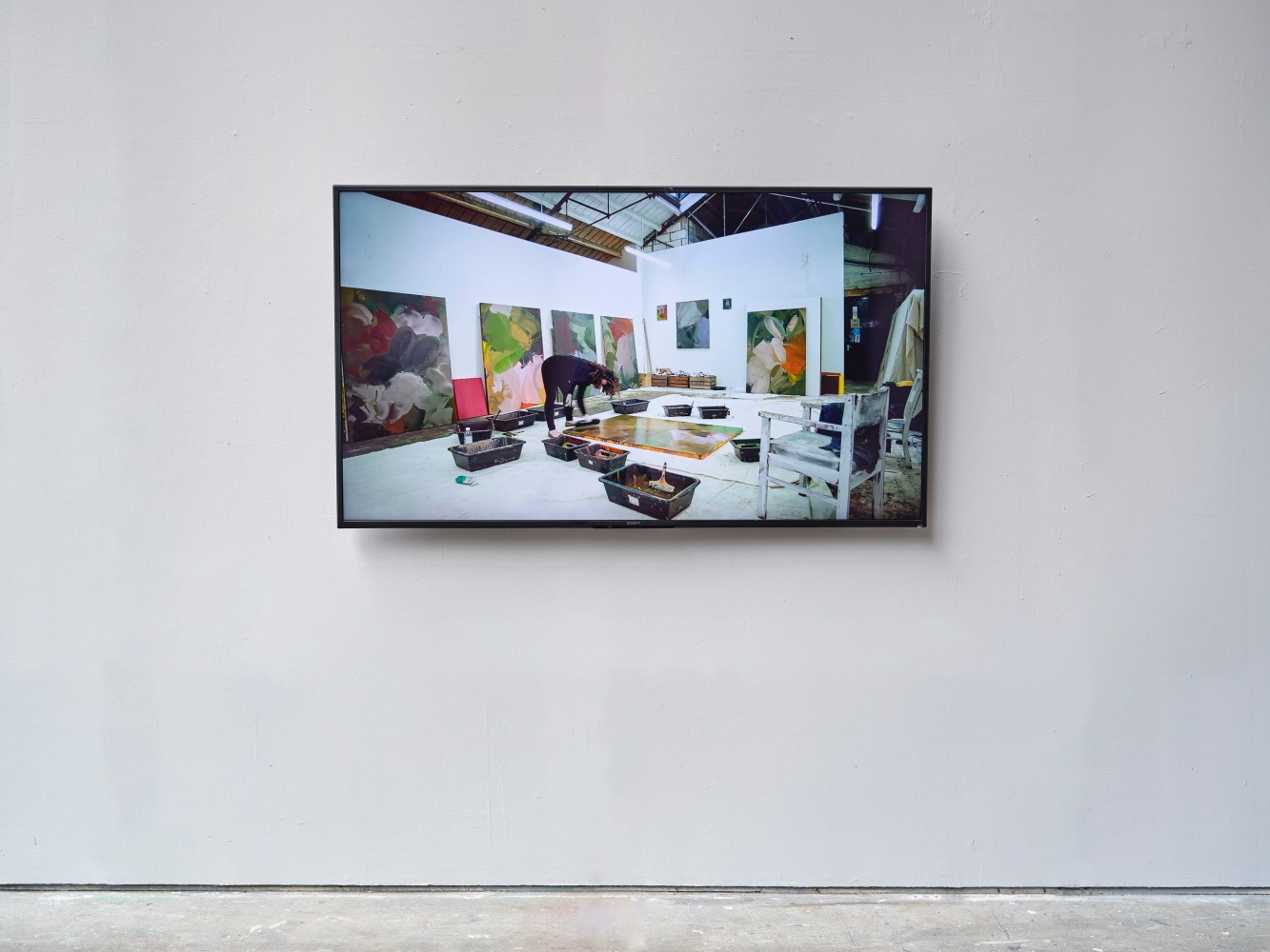 Installation View of Erin Lawlor&amp;rsquo;s &amp;ldquo;divining,&amp;rdquo; 14 - 27 July, 2025.&amp;nbsp;

Photography by Ros Kavanaugh, Courtesy of Highlanes Gallery, Festival Printworks Gallery, Galway, Ireland.&amp;nbsp;