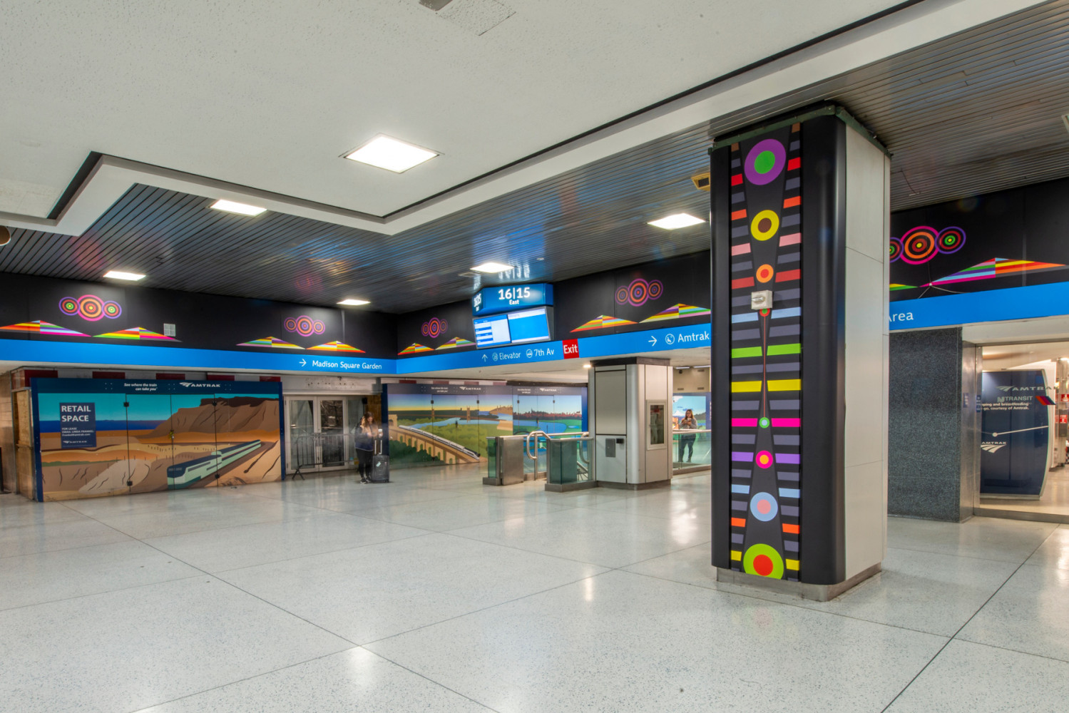 RICO GATSON | ART AT AMTRAK