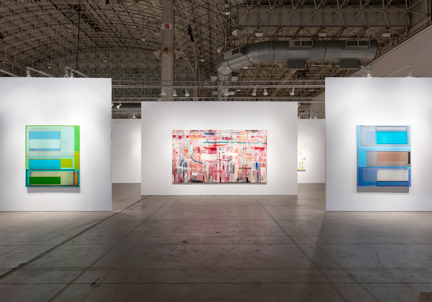 Installation view, Booth #137, Miles McEnery Gallery, EXPO CHICAGO 2023