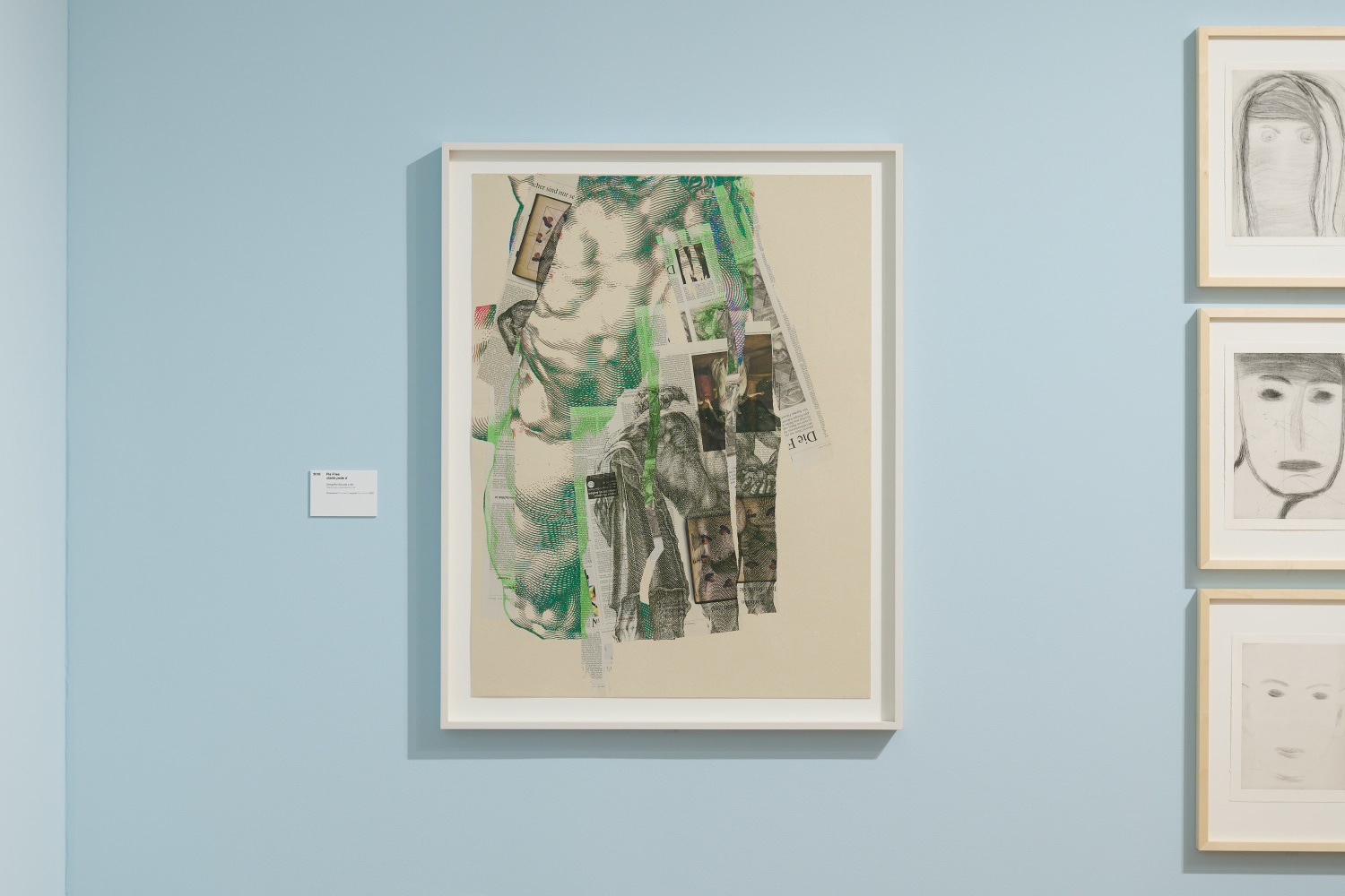 Installation view From Albrecht D&amp;uuml;rer to Andy Warhol Masterpieces from the Graphische Sammlung ETH Z&amp;uuml;rich, MASI Lugano, Switzerland

&amp;copy; MASI Lugano, photo Gabriele Spalluto