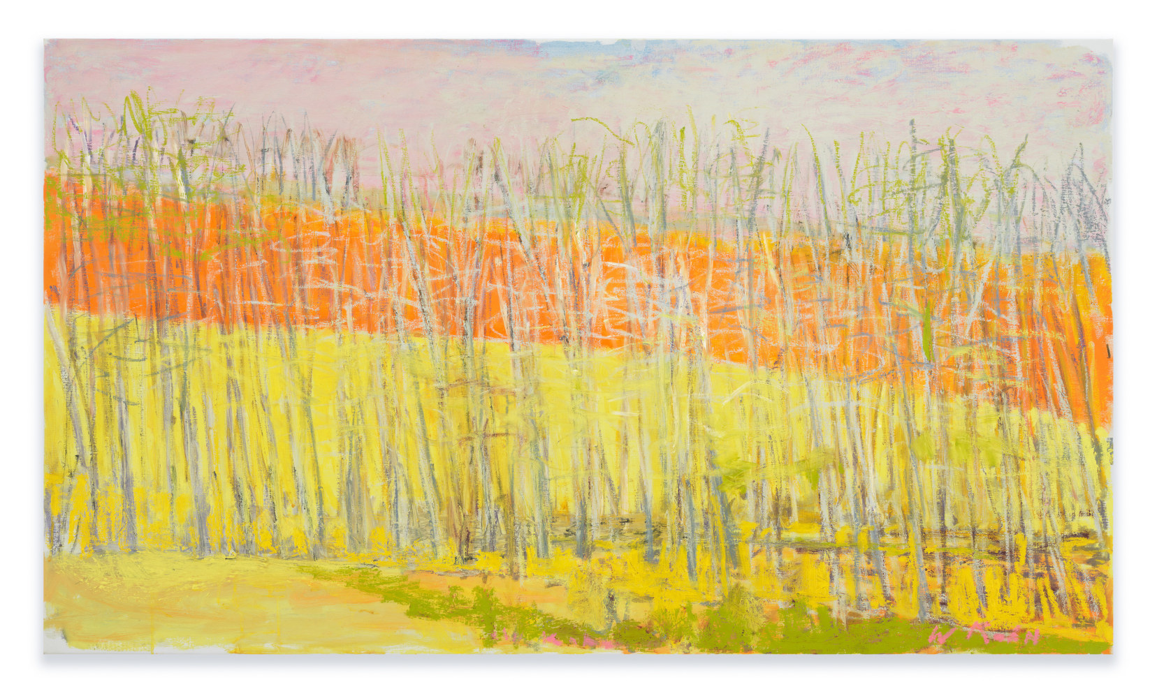 Translucent, 2013, Oil on canvas, 30 x 52 inches, 76.2 x 132.1 cm,&amp;nbsp;MMG#32426