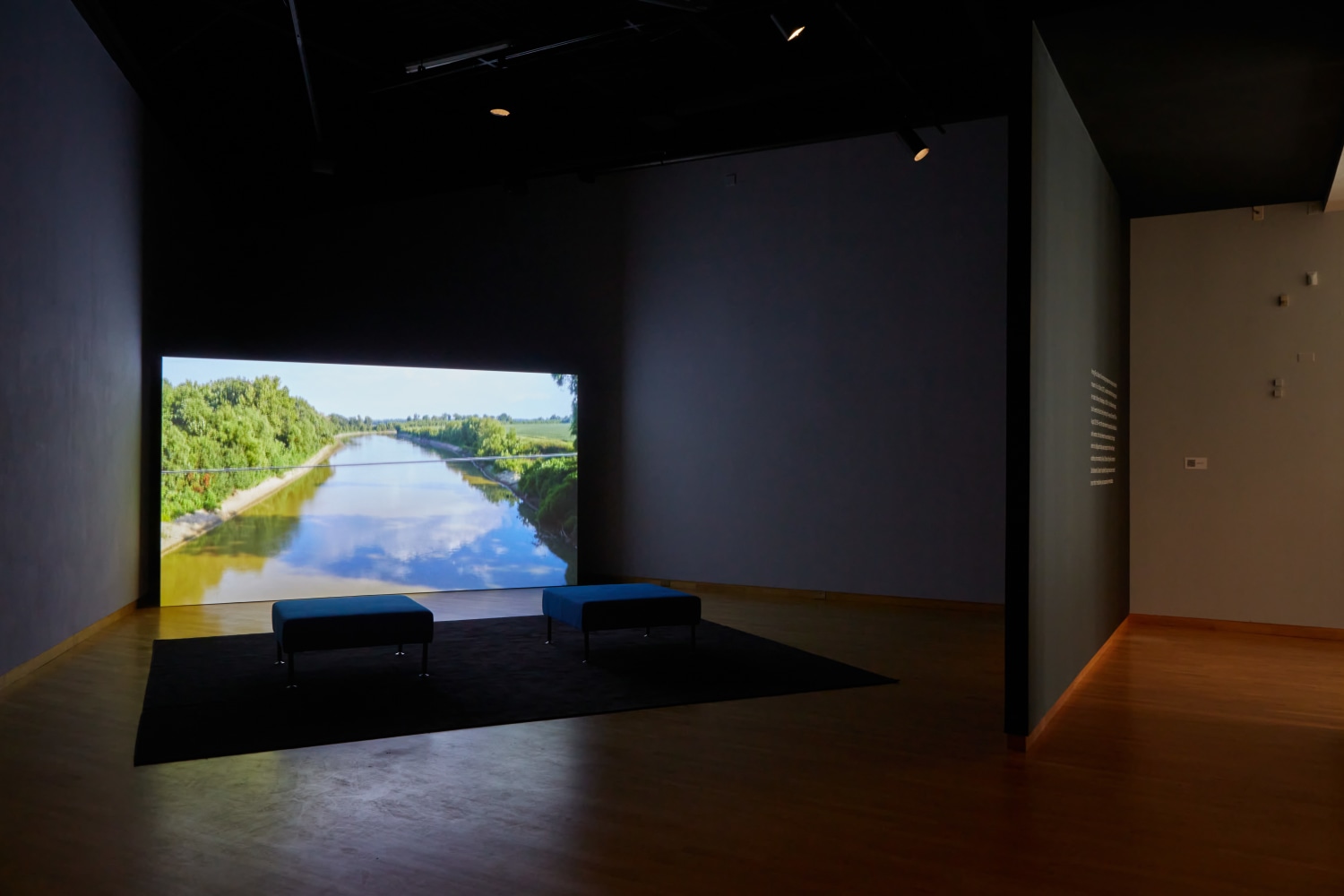 Tampa, FL: USF Contemporary Art Museum, &amp;lsquo;Rico Gatson: Visible Time,&amp;rsquo; 2 June - 29 July 2023. Photography: Will Lytch.