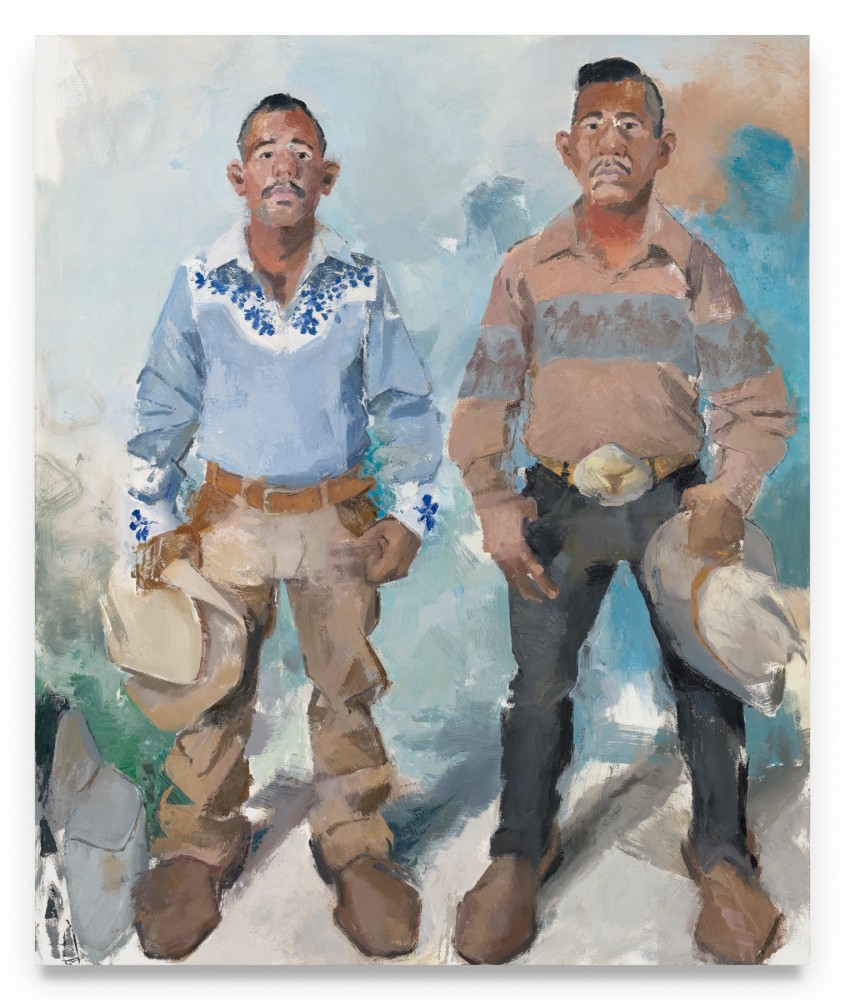 John Sonsini,&amp;nbsp;Francisco &amp;amp; Oscar, 2024, Oil on canvas,&amp;nbsp;72 x 60 inches, 182.9 x 152.4 cm, MMG#37976