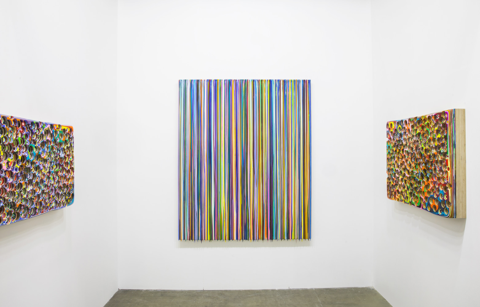 Installation view, Booth #1B02, Miles McEnery Gallery, ART SG 2023