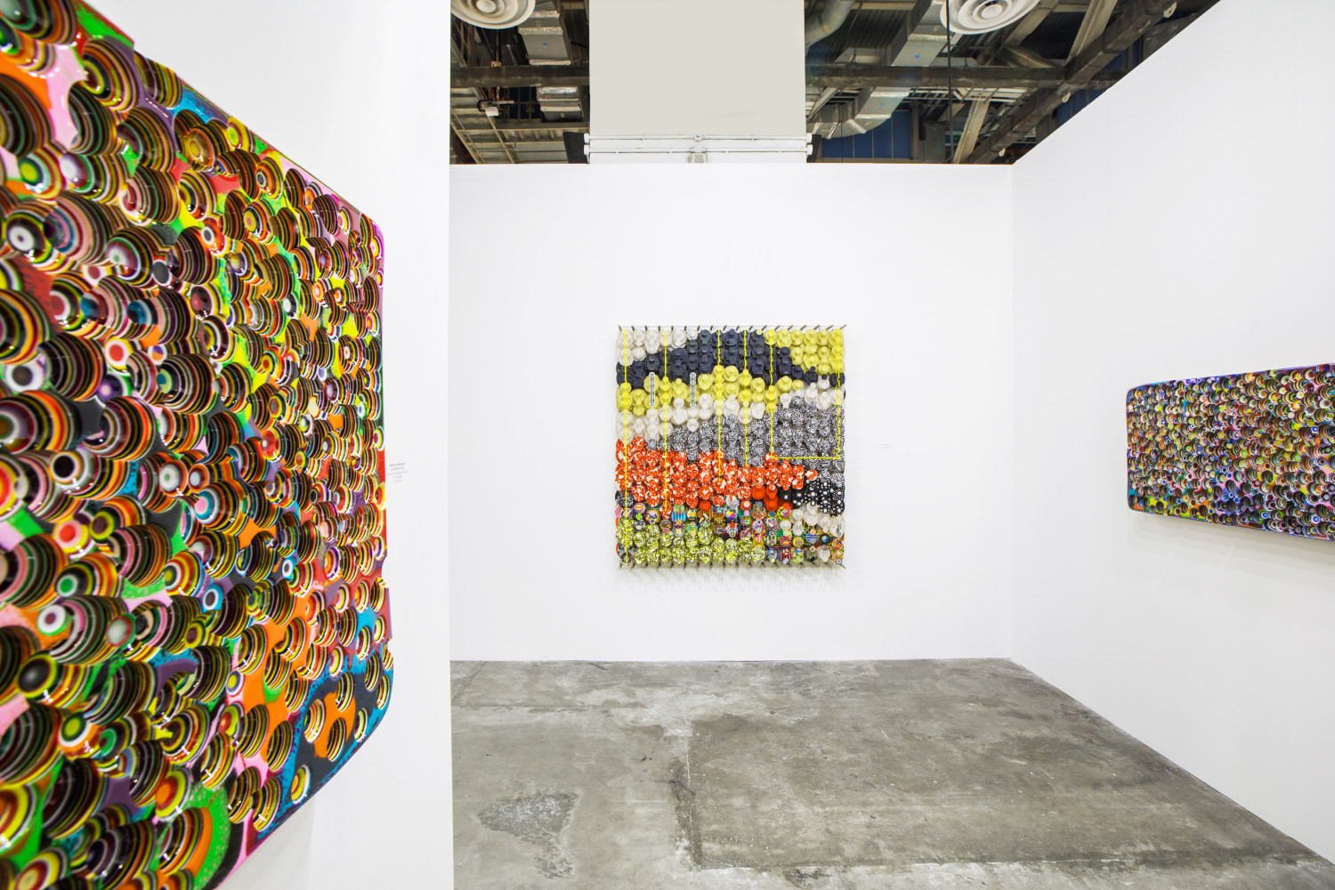 Installation view, Booth #1B02, Miles McEnery Gallery, ART SG 2023