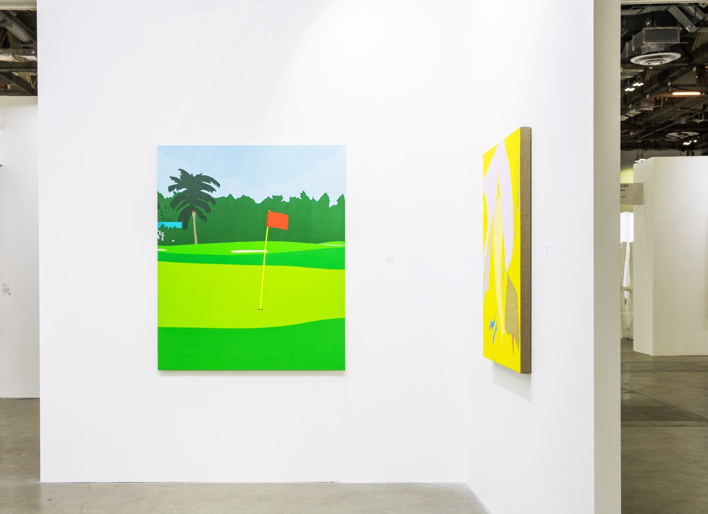 Installation view, Booth #1B02, Miles McEnery Gallery, ART SG 2023