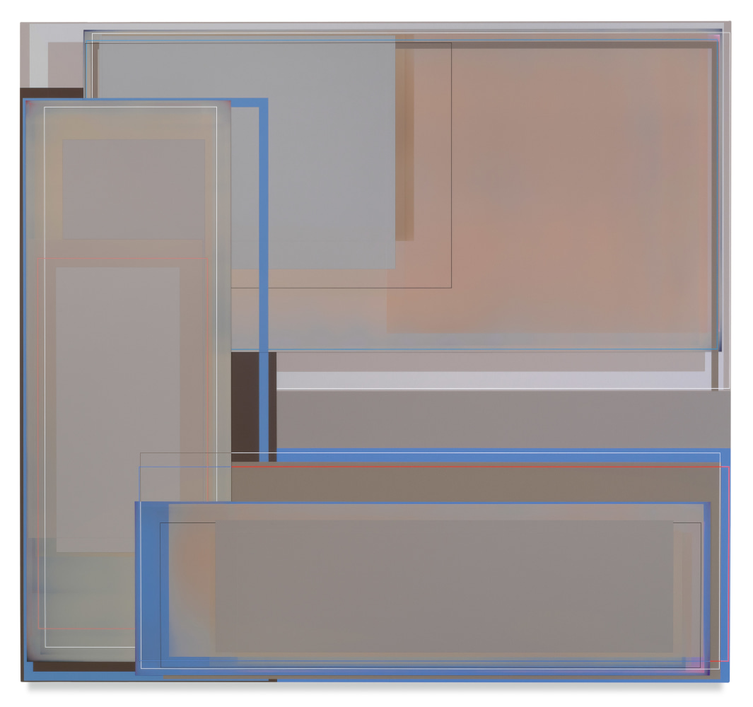 Patrick Wilson, Catfish Hole, 2019, Acrylic on canvas, 67 x 72 inches, 170.2 x 182.9 cm,&amp;nbsp;MMG#30791