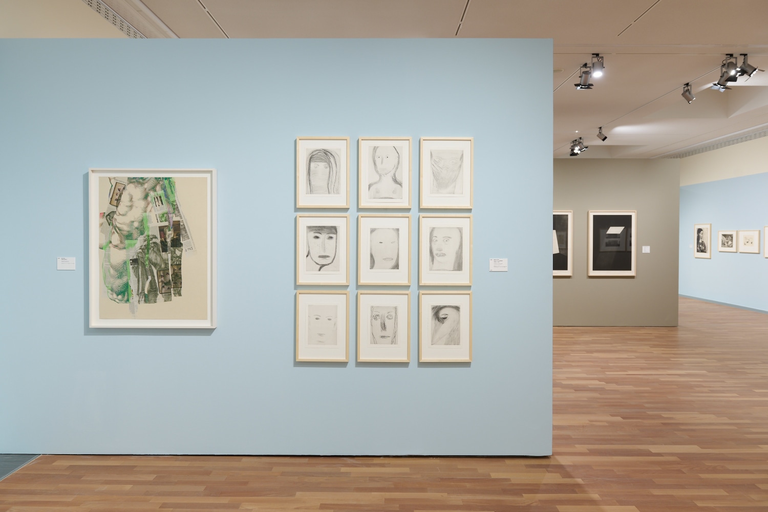 Installation view From Albrecht D&amp;uuml;rer to Andy Warhol Masterpieces from the Graphische Sammlung ETH Z&amp;uuml;rich, MASI Lugano, Switzerland

&amp;copy; MASI Lugano, photo Gabriele Spalluto