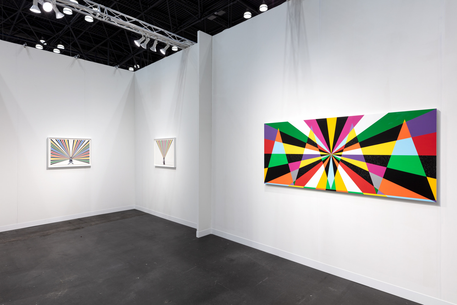 New York, NY: Miles McEnery Gallery at The Armory Show, &amp;lsquo;Recognition and Response: Rico Gatson and David Huffman.&amp;rsquo; 9 - 12 September 2021 Image: Silvia Ros. Courtesy of the artist and Miles McEnery Gallery, New York, NY

&amp;nbsp;