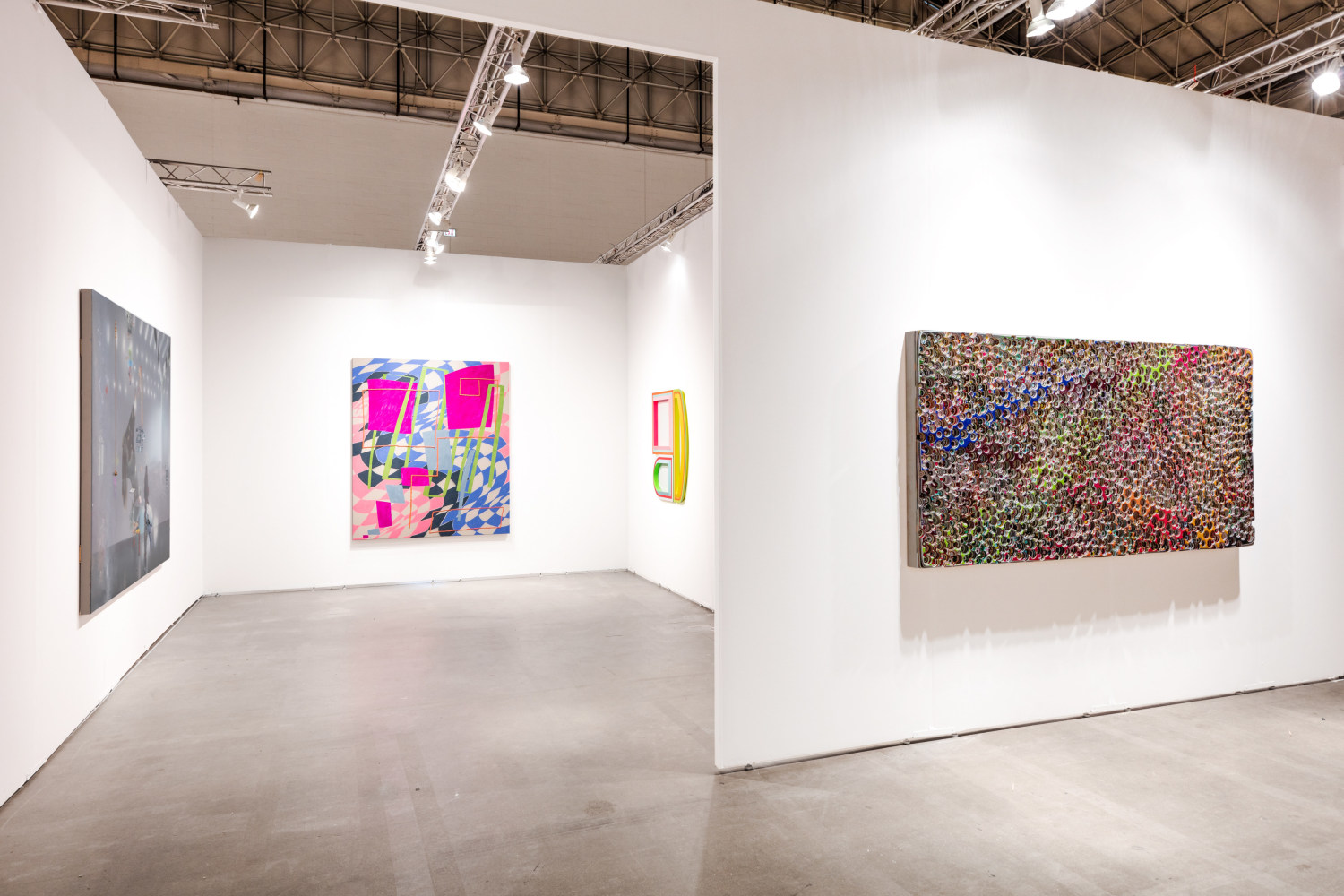Installation view, Booth #139, Miles McEnery Gallery, EXPO Chicago 2022