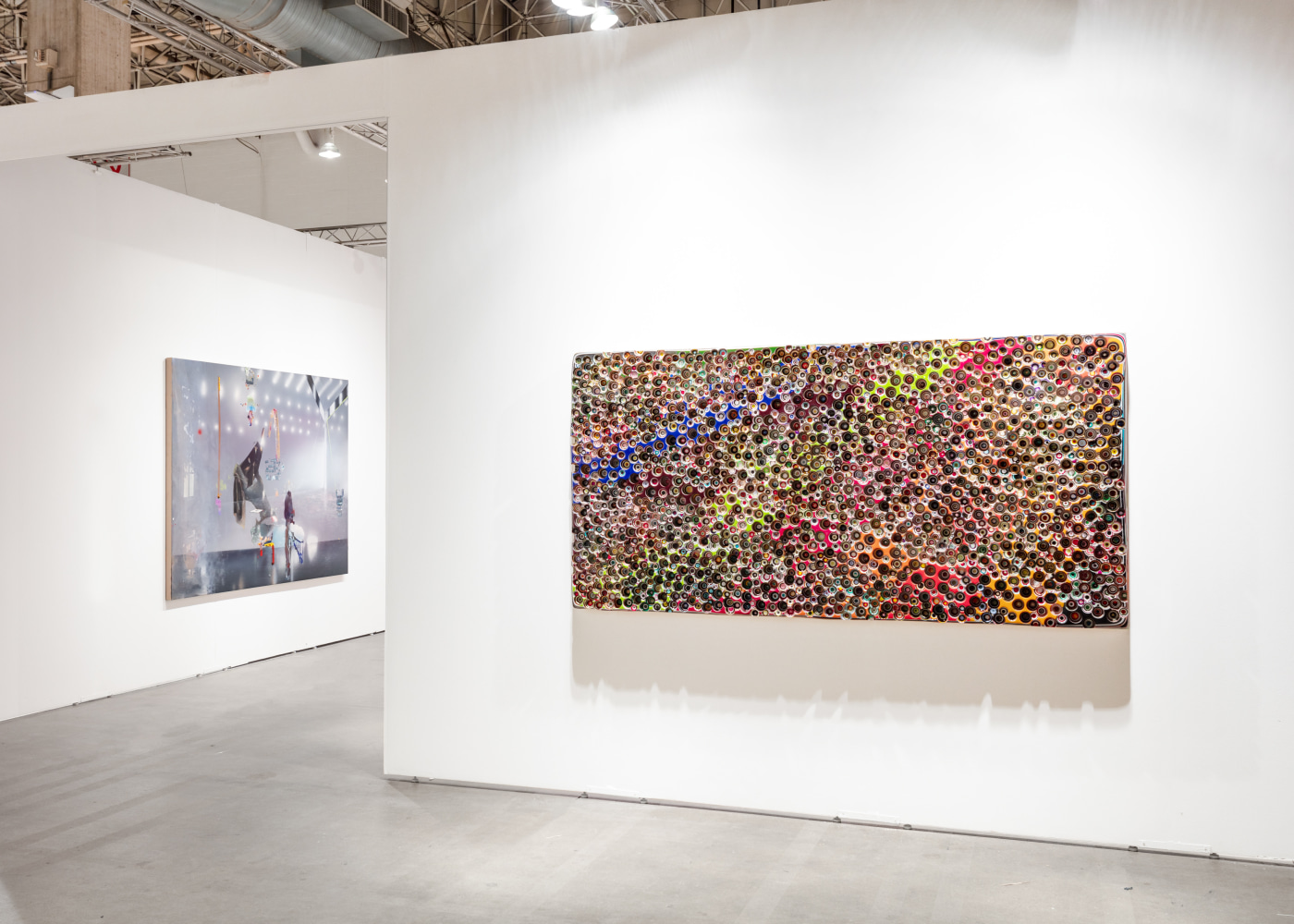 Installation view, Booth #139, Miles McEnery Gallery, EXPO Chicago 2022