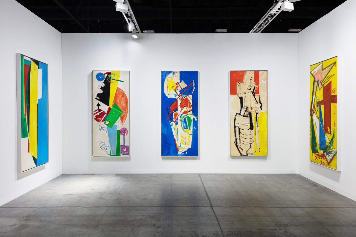 Installation view, Booth #G4, Miles McEnery Gallery, Art Basel Miami Beach 2021