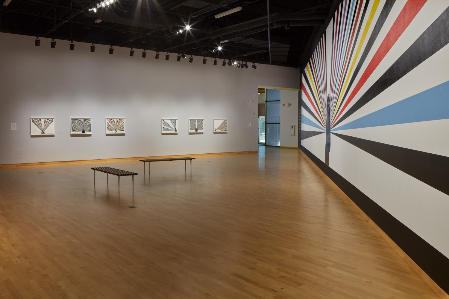 Tampa, FL: USF Contemporary Art Museum, &amp;lsquo;Rico Gatson: Visible Time,&amp;rsquo; 2 June - 29 July 2023. Photography: Will Lytch.