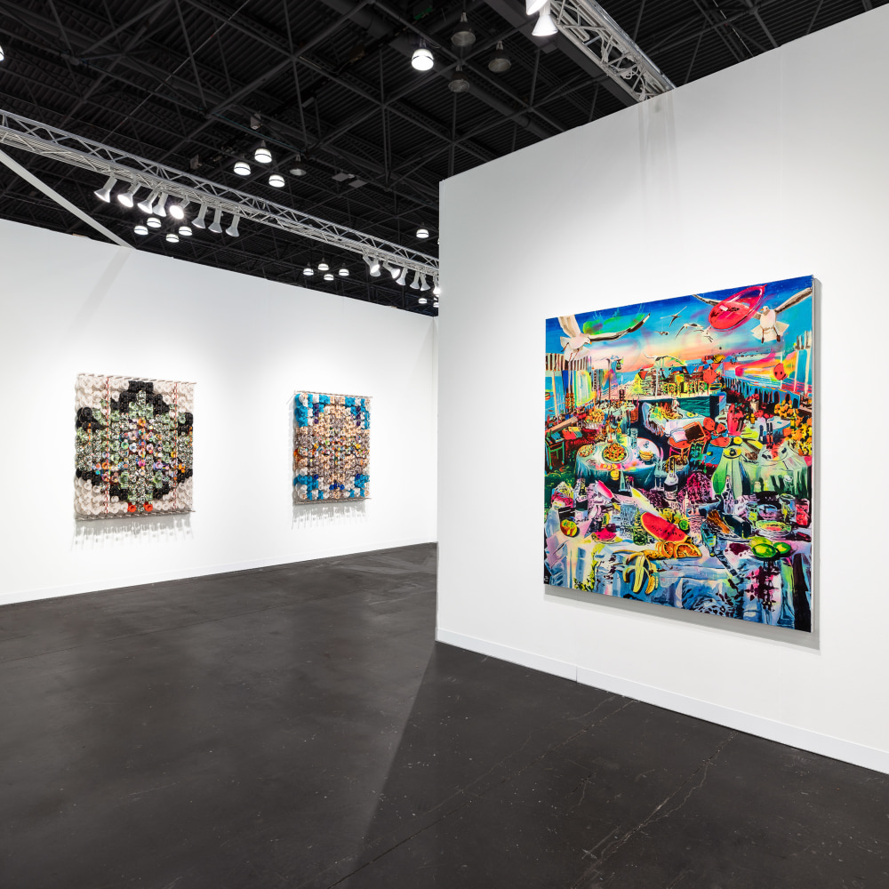 Installation view, Booth #332, Miles McEnery Gallery, The Armory Show 2023