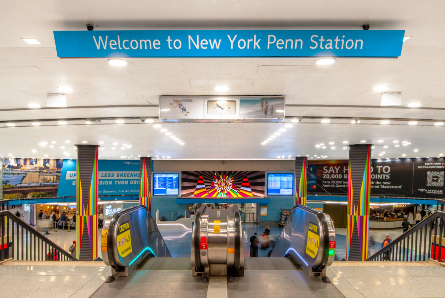 RICO GATSON | ART AT AMTRAK