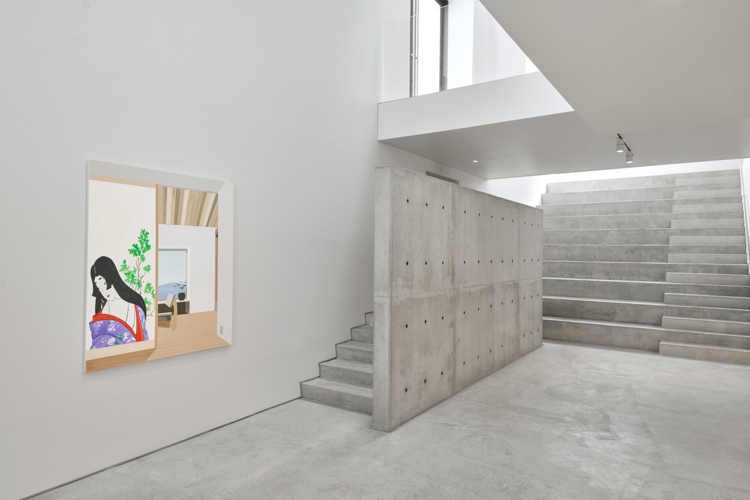 Brooklyn, NY: Williamsburg Biannual, &amp;lsquo;Brian Alfred: You Could Feel The Sky,&amp;rsquo; 7 September - 13 December 2024. Photo by Andy Romer.