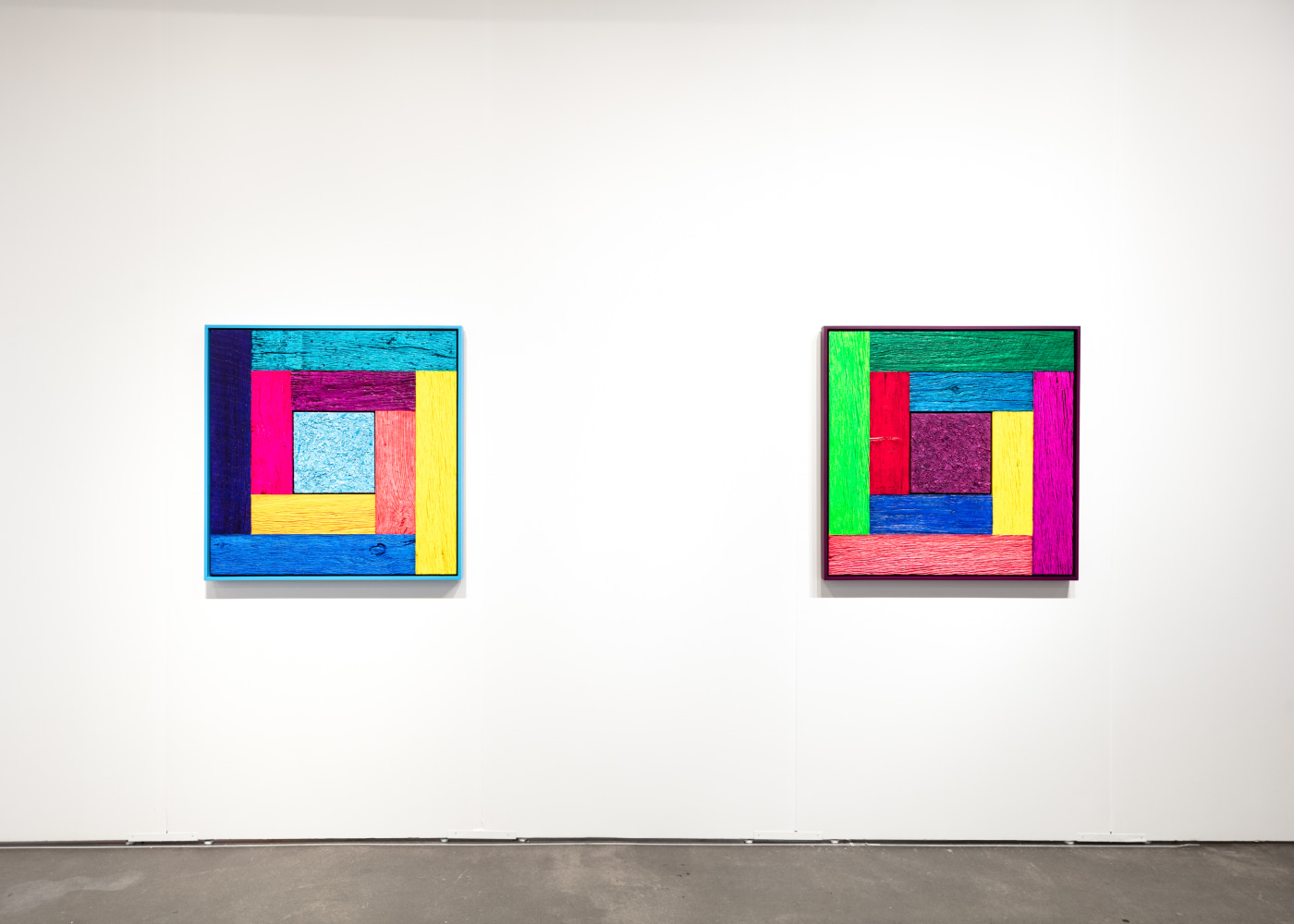Installation view, Booth #139, Miles McEnery Gallery, EXPO Chicago 2022