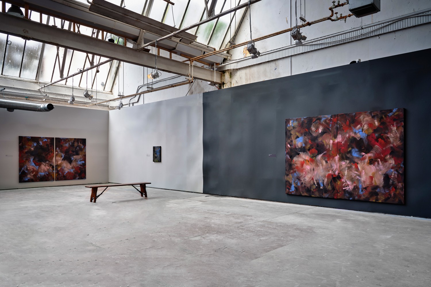 Installation View of Erin Lawlor&amp;rsquo;s &amp;ldquo;divining,&amp;rdquo; 14 - 27 July, 2025.&amp;nbsp;

Photography by Ros Kavanaugh, Courtesy of Highlanes Gallery, Festival Printworks Gallery, Galway, Ireland.&amp;nbsp;