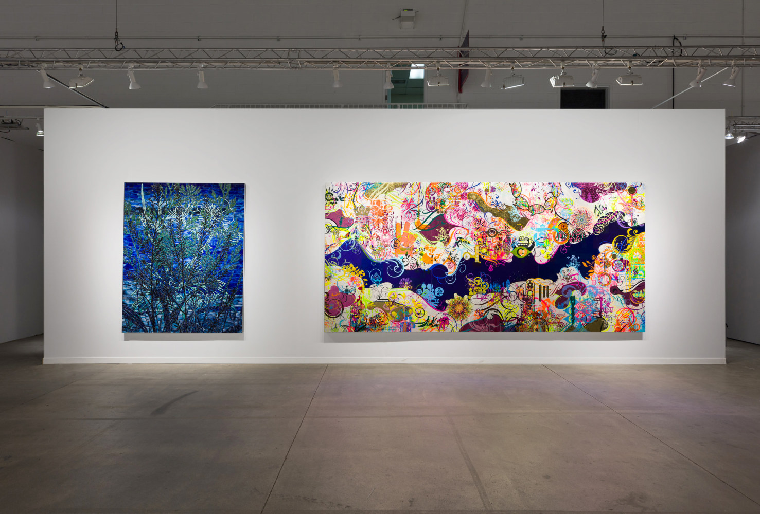 Installation view, Booth #137, Miles McEnery Gallery, EXPO CHICAGO 2023