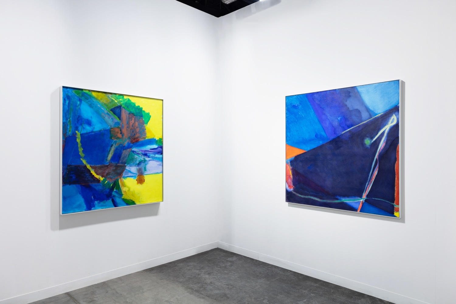 Installation view, Booth #G4, Miles McEnery Gallery, Art Basel Miami Beach 2021