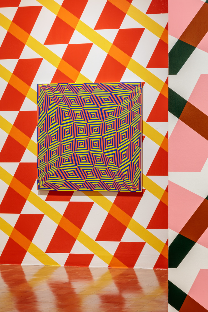 Los Angeles, CA: Pacific Design Center Design Gallery, &amp;lsquo;Jim Isermann: WRAPTURE,&amp;rsquo; 2 May 2024 - 29 June 2024
Image: Joshua White / JWPictures.&amp;nbsp;