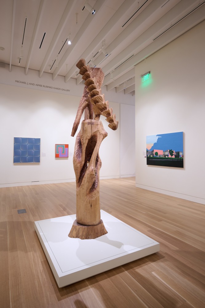 Installation view of Palmer Museum of Art

special exhibition&amp;nbsp;MADE IN PA.

Photo by Steve Tressler.