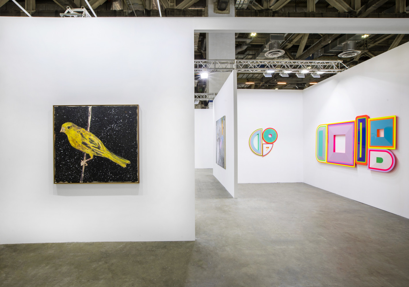 Installation view, Booth #1B02, Miles McEnery Gallery, ART SG 2023