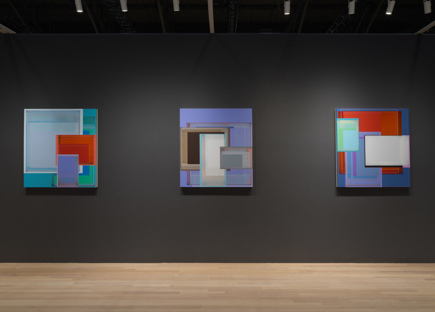 Installation View, Booth #A6, Miles McEnery Gallery, The Art Show 2021