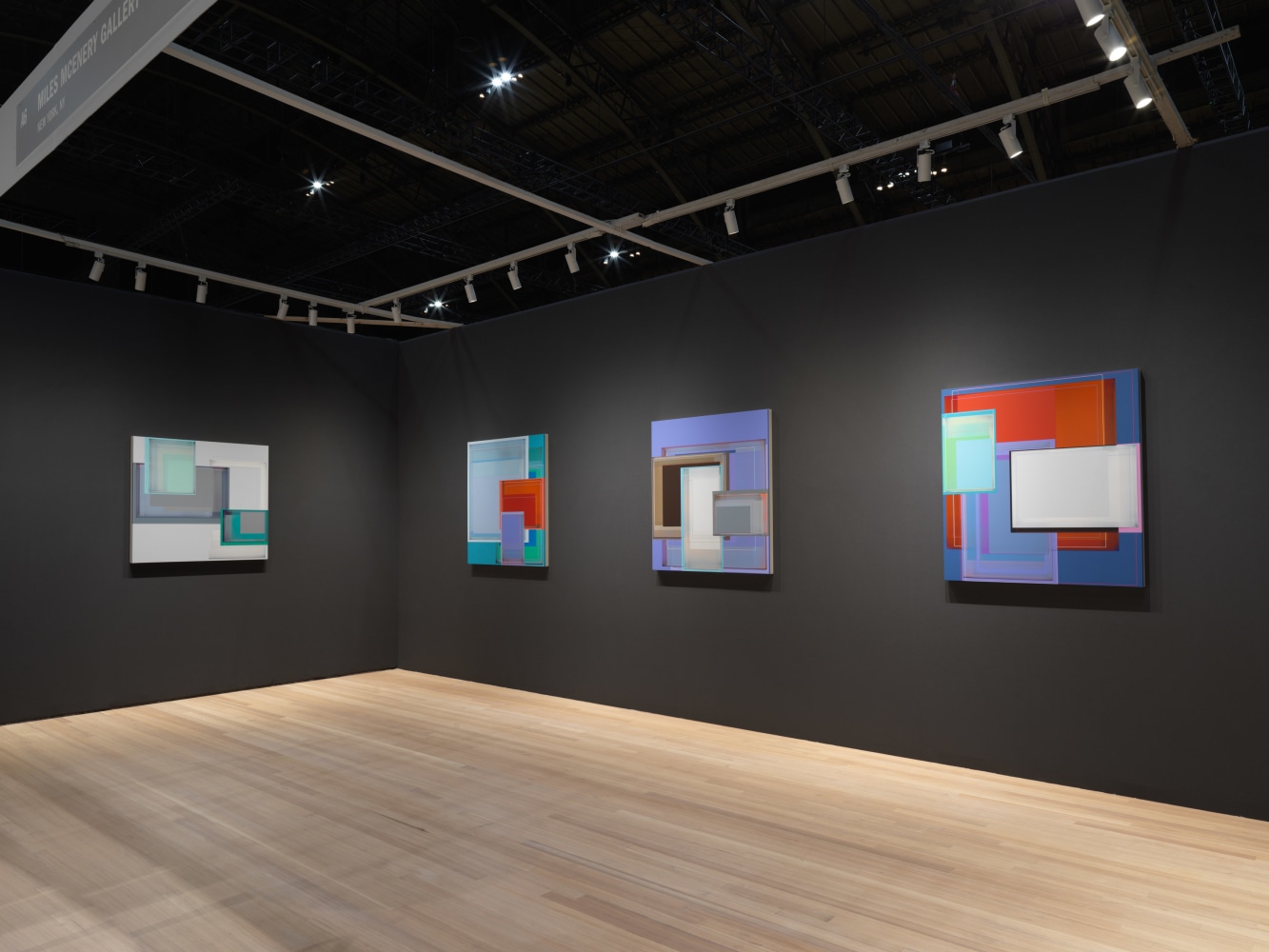 Installation View, Booth #A6, Miles McEnery Gallery, The Art Show 2021