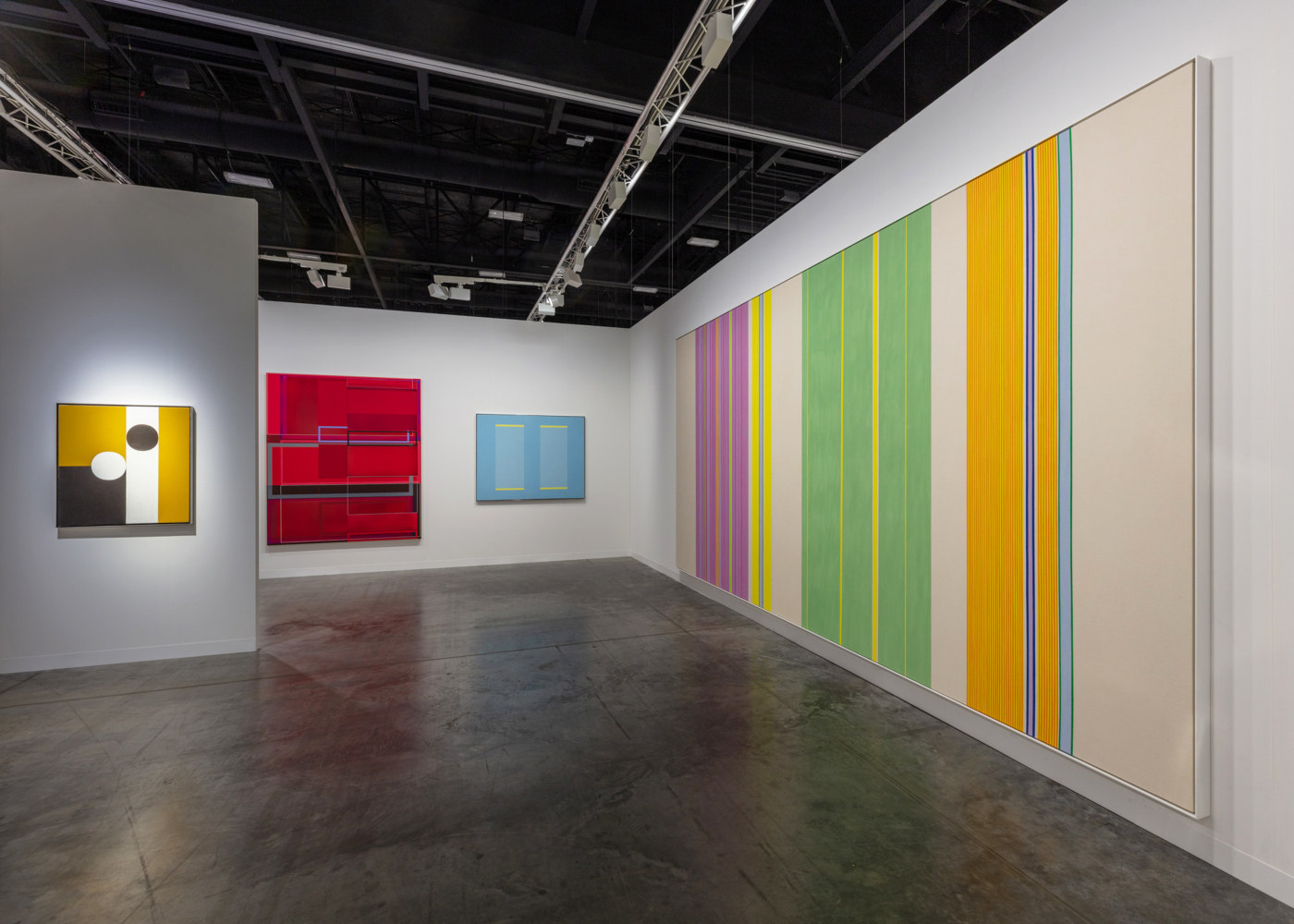Installation view, Booth #G6, Miles McEnery Gallery, Art Basel Miami Beach 2019