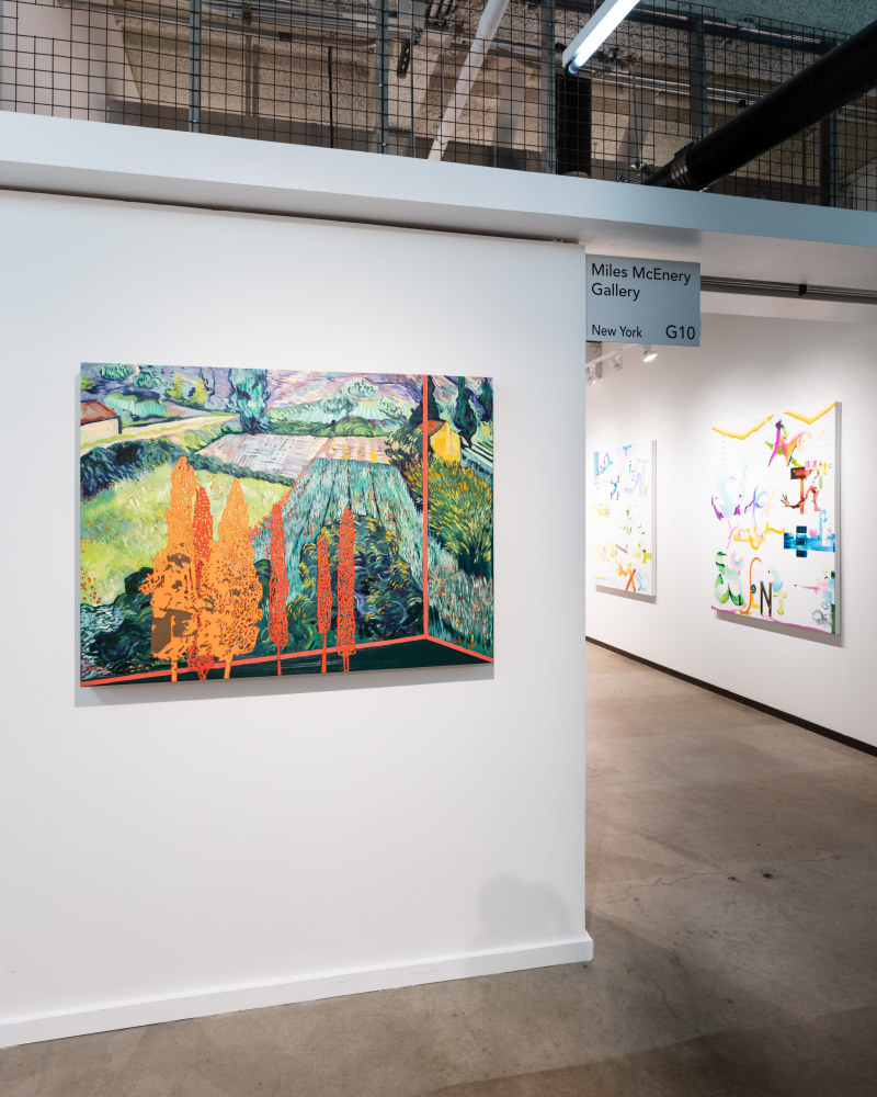 Whitney Bedford, Veduta (Van Gogh Champ), 2023, Oil on canvas,

36 x 48 inches, 71.1 x 91.4 cm, MMG#35365

&amp;nbsp;