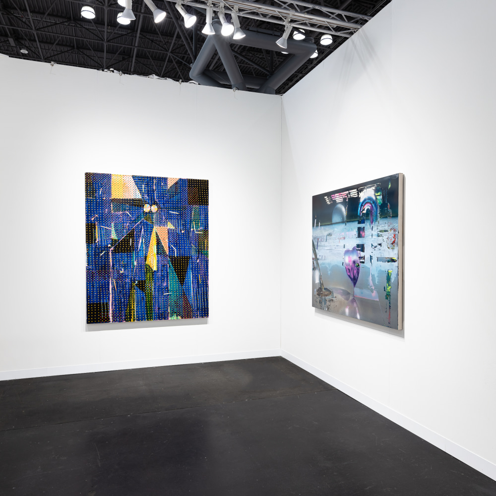 Installation view, Booth #332, Miles McEnery Gallery, The Armory Show 2023
